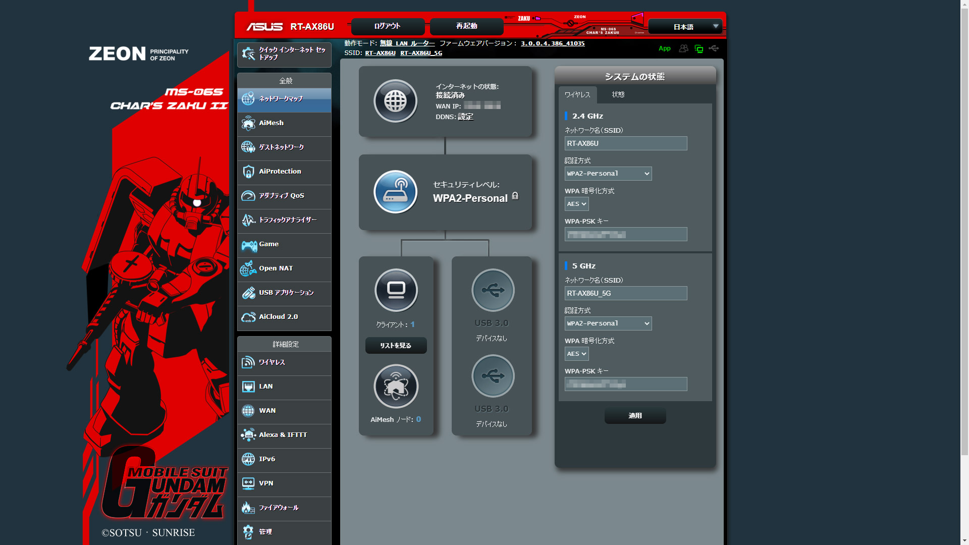 ネットワークマップ