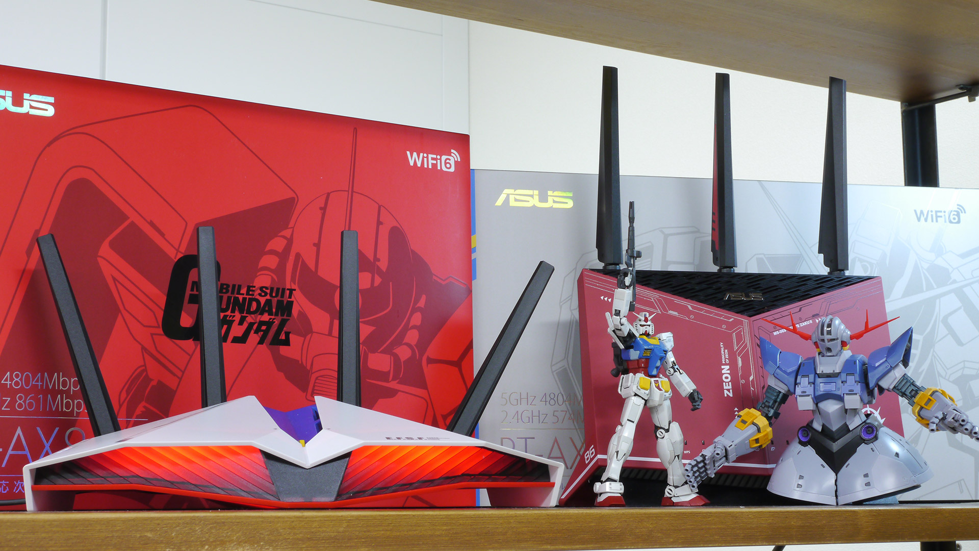 自分のイメージするガンダムの発光像を探してみよう