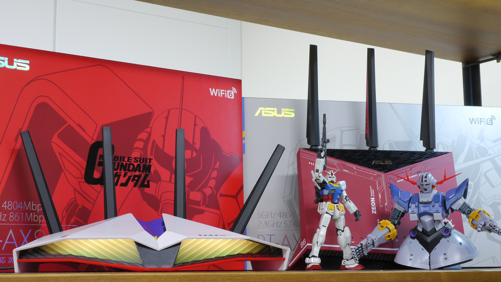 自分のイメージするガンダムの発光像を探してみよう