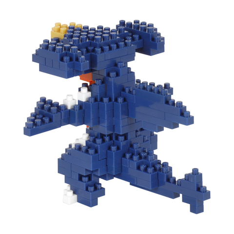 Nanoblock ポケナノ シリーズに ガブリアス と ダクマ が登場 Hobby Watch
