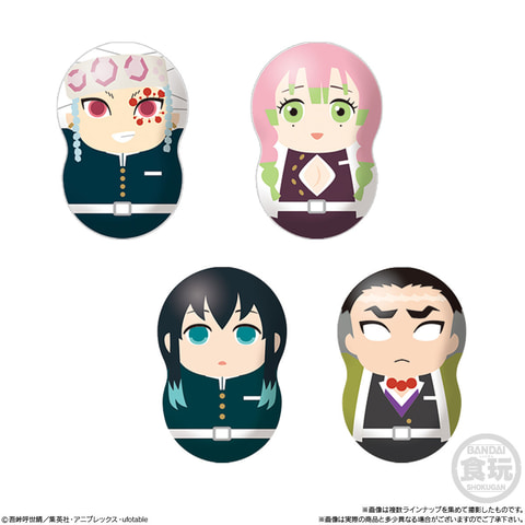鬼滅の刃 ちょこのっこ クーナッツ ソフビ まとめ売り 鬼滅の刃