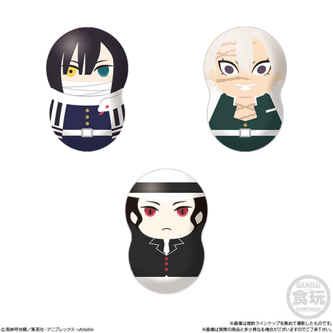 食玩「クーナッツ 鬼滅の刃」発売中！ 炭治郎や禰豆子らキャラクター