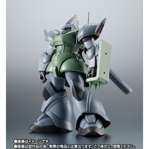 ROBOT魂 MS-14F ゲルググM 機動戦士ガンダム0083 シーマ艦隊 シーマ艦隊の主力MSがROBOT魂で登場！ 「ROBOT魂 ＜SIDE MS＞ MS
