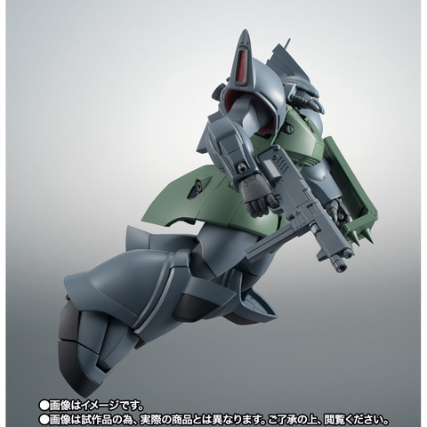 ROBOT魂 MS-14F ゲルググM 機動戦士ガンダム0083 シーマ艦隊 ゲルググM指揮官機（シーマ・ガラハウ機）」がROBOT魂 ver