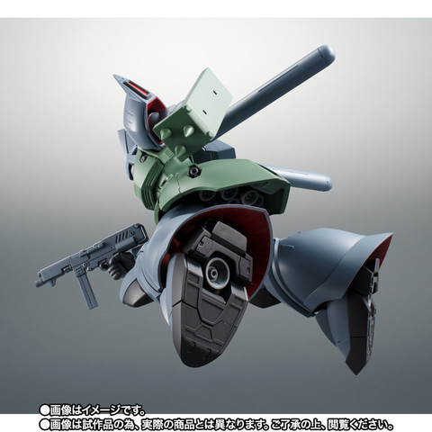 シーマ艦隊の主力MSがROBOT魂で登場！ 「ROBOT魂 ＜SIDE MS＞ MS-14F