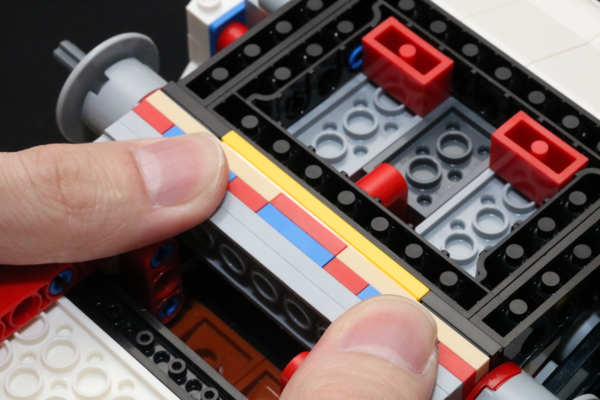 はめ込みは共通で組み換えもすぐにできる