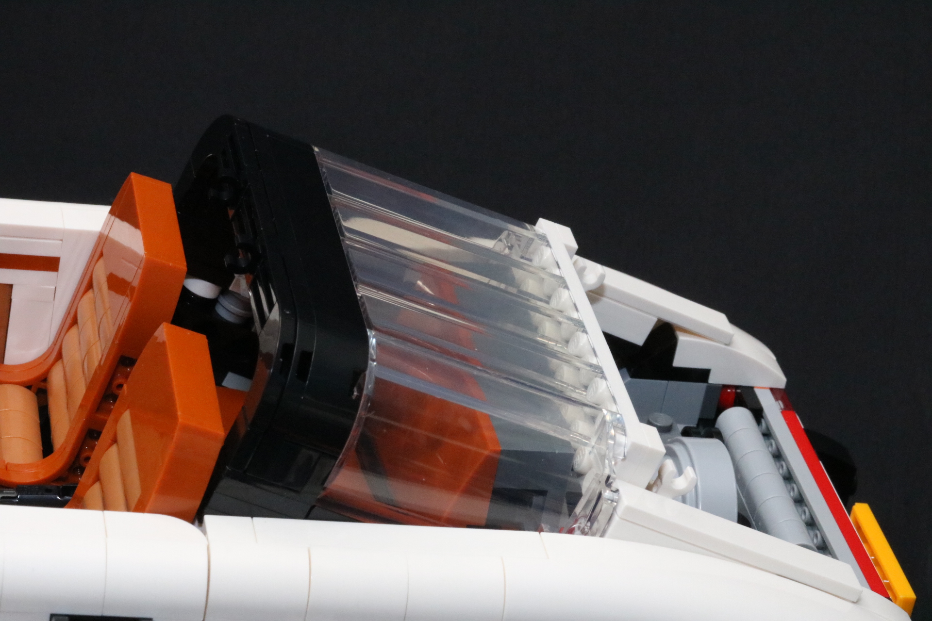 ロールケージの黒い部分は当時のオプションパーツだったころのカラーリング