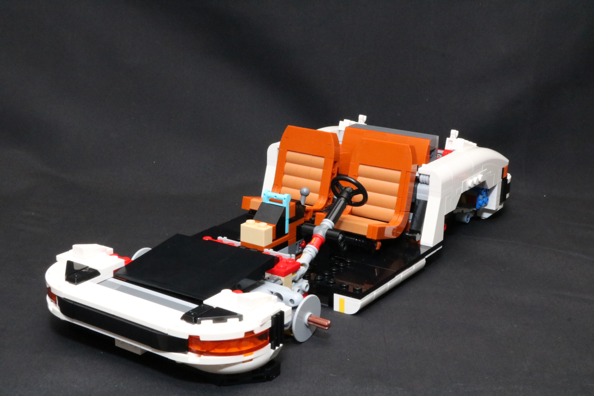 シフトレバーも再現