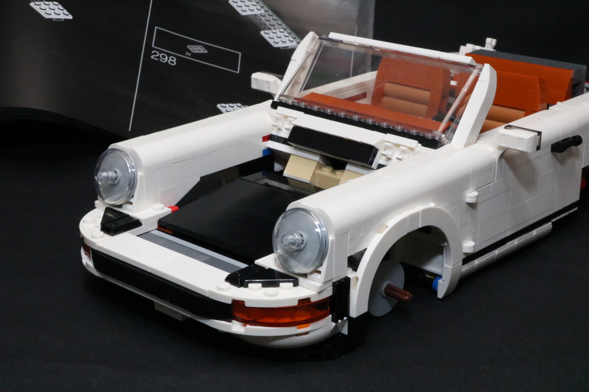 ヘッドライトが完成