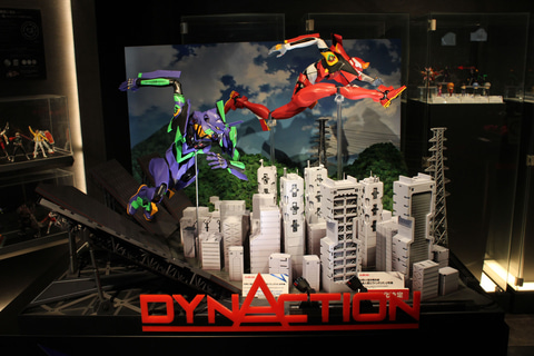 特別企画】【魂ネイション撮り下ろし】全高約40cm！ 「DYNACTION