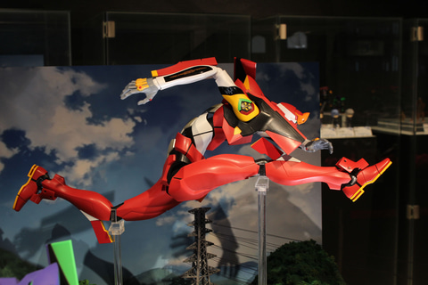 特別企画】【魂ネイション撮り下ろし】全高約40cm！ 「DYNACTION