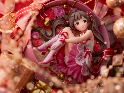 箱崎星梨花 フィギュア ミリマス』箱崎星梨花[ピュアプレゼント]がフィギュア化