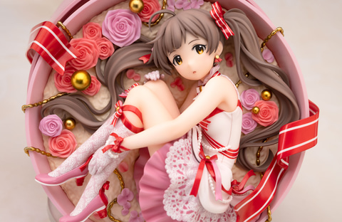 フィギュア アイドルマスターミリオンライブ 箱崎星梨花 ピュアプレゼントver アイドルマスター ミリオンライブ！」より、箱崎星梨花が