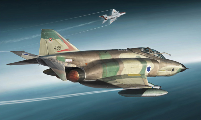 イタレリ 1/48飛行機 No.2737 「1/48 RF-4E ファントム2」