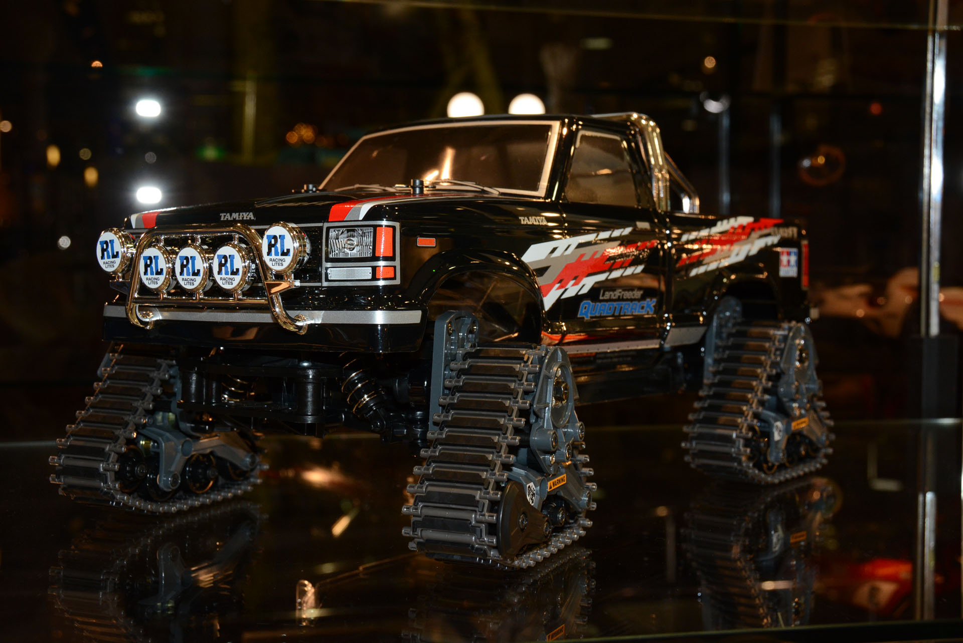 パワフルなシルエットが特徴的だ