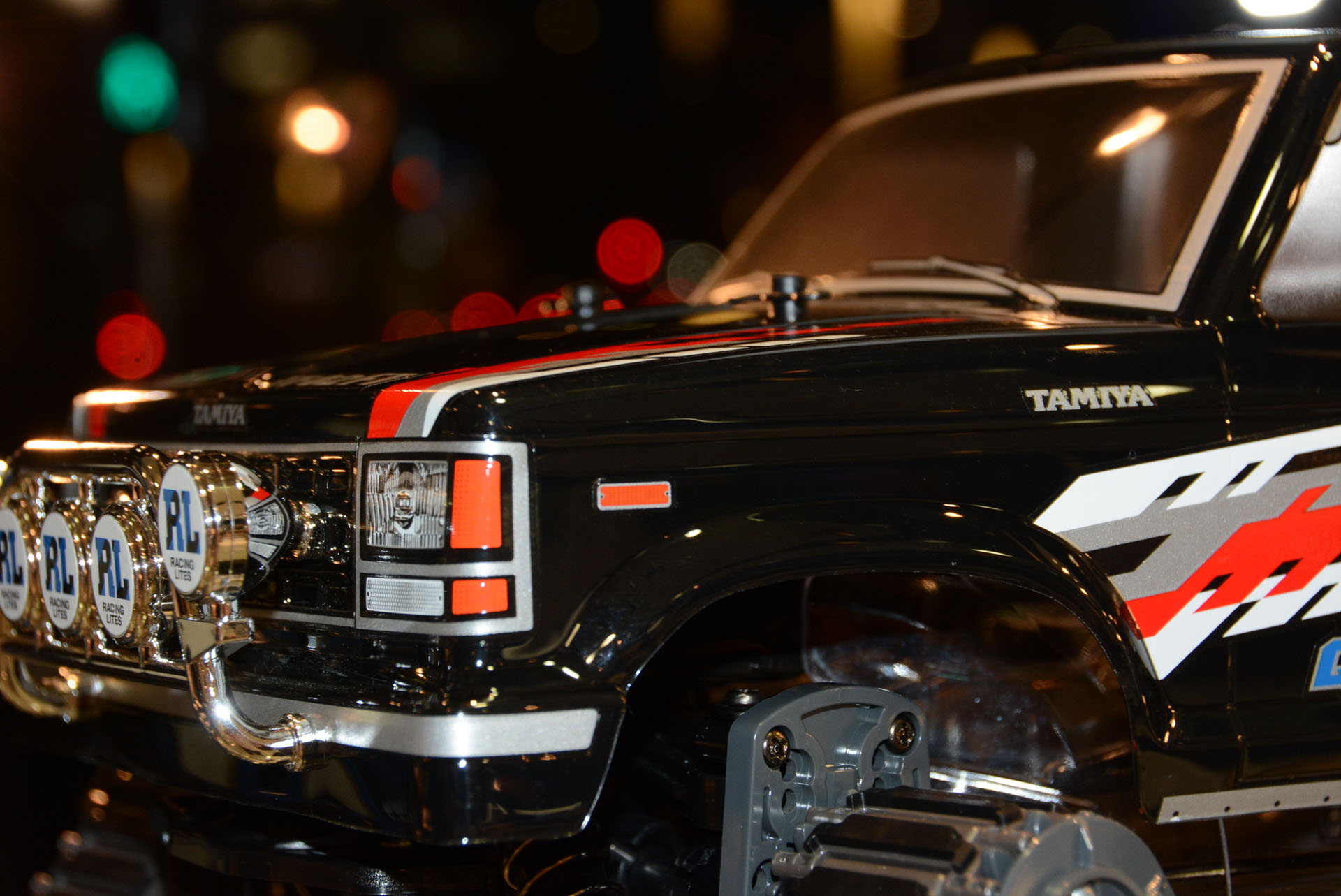 パワフルなシルエットが特徴的だ