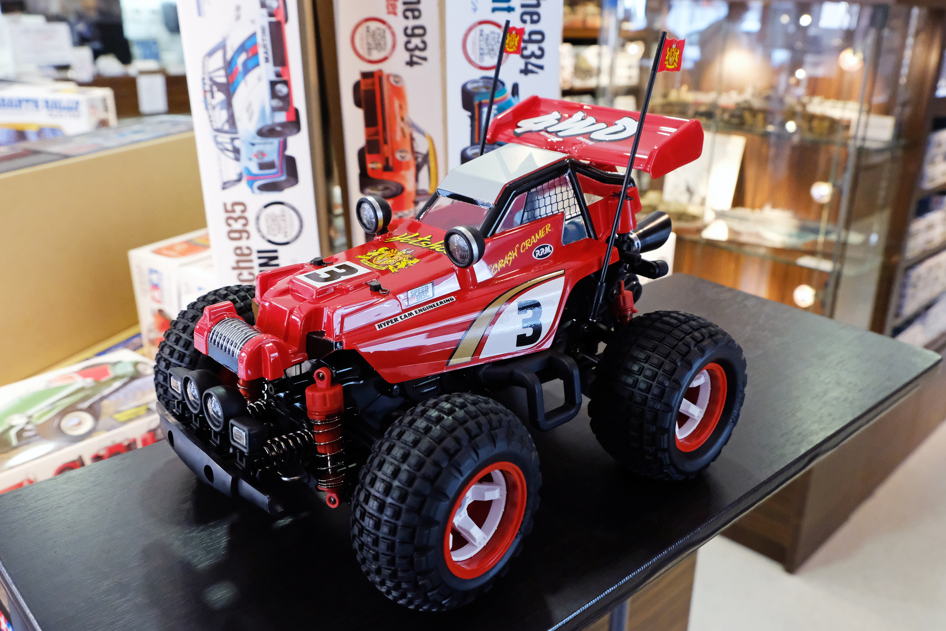 「1/10RC コミカル ホットショット (GF-01CBシャーシ)」。2021年上半期発売予定・価格未定