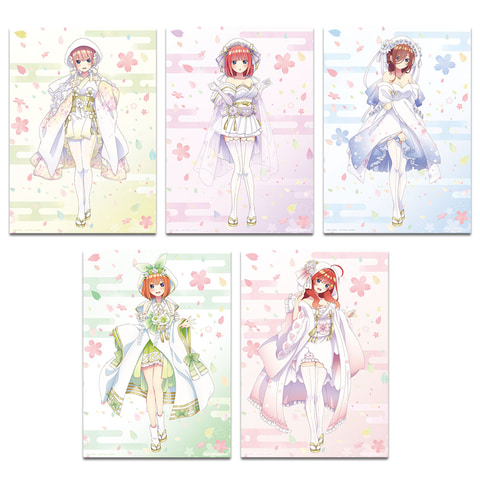 一番くじ 五等分の花嫁 Bridestyle 3月27日より順次発売 Hobby Watch
