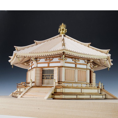 初心者でも組み立てやすい！ ウッディジョー、木製模型キット「1/75