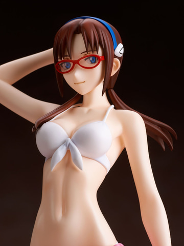 エヴァ マリ White pink 水着フィギュア 0.03 Amazon.co.jp: エヴァンゲリオンレーシング Luminasta 真希波