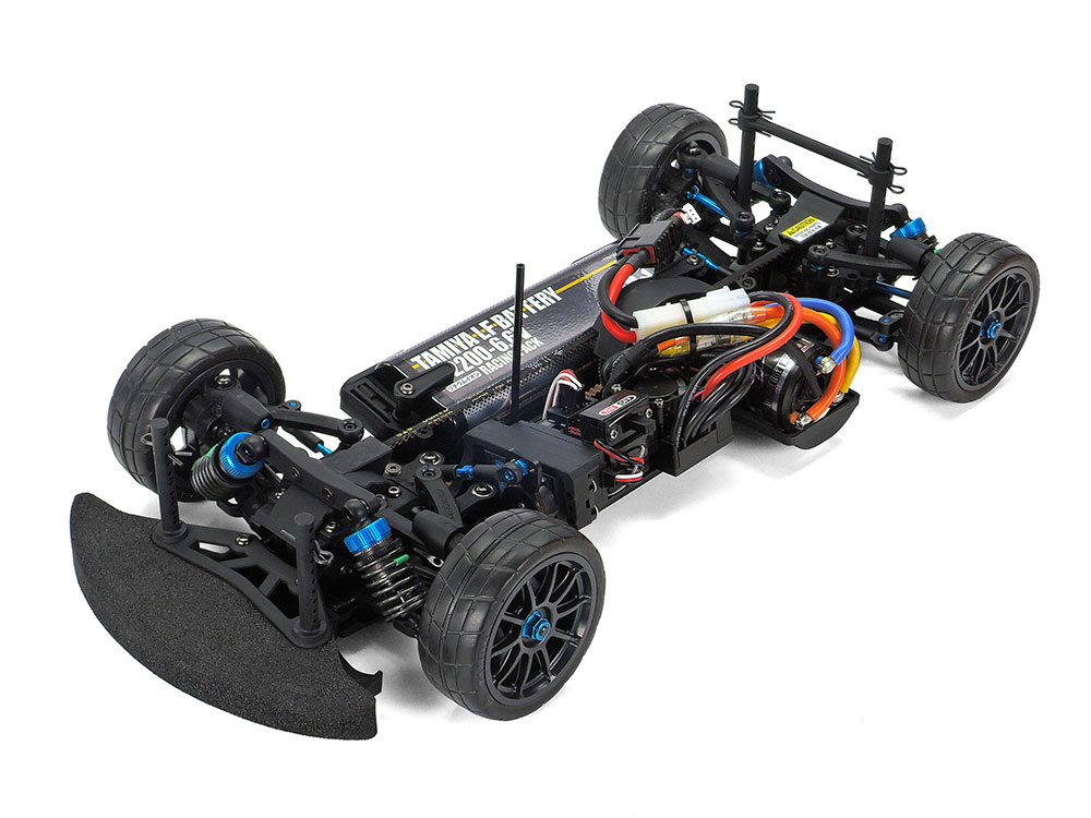 ツーリングカー向け新RCシャーシ「1/10RC TA08 PRO シャーシキット」