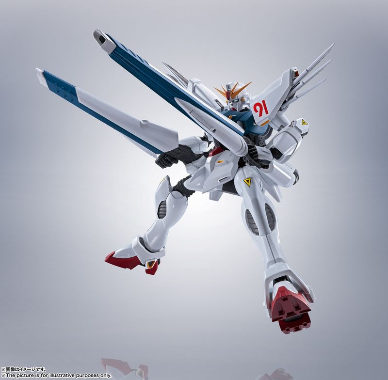 ROBOT魂＜SIDE MS＞ ガンダムF91 EVOLUTION-SPEC