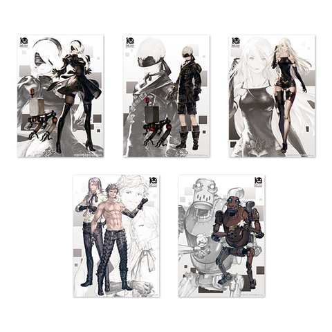 スクウェア・エニックス、「NieRゲームシリーズ10周年記念くじ