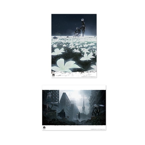 スクウェア・エニックス、「NieRゲームシリーズ10周年記念くじ