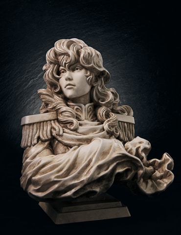 銀河英雄伝説」より皇帝ラインハルト・フォン・ローエングラム卿が全高