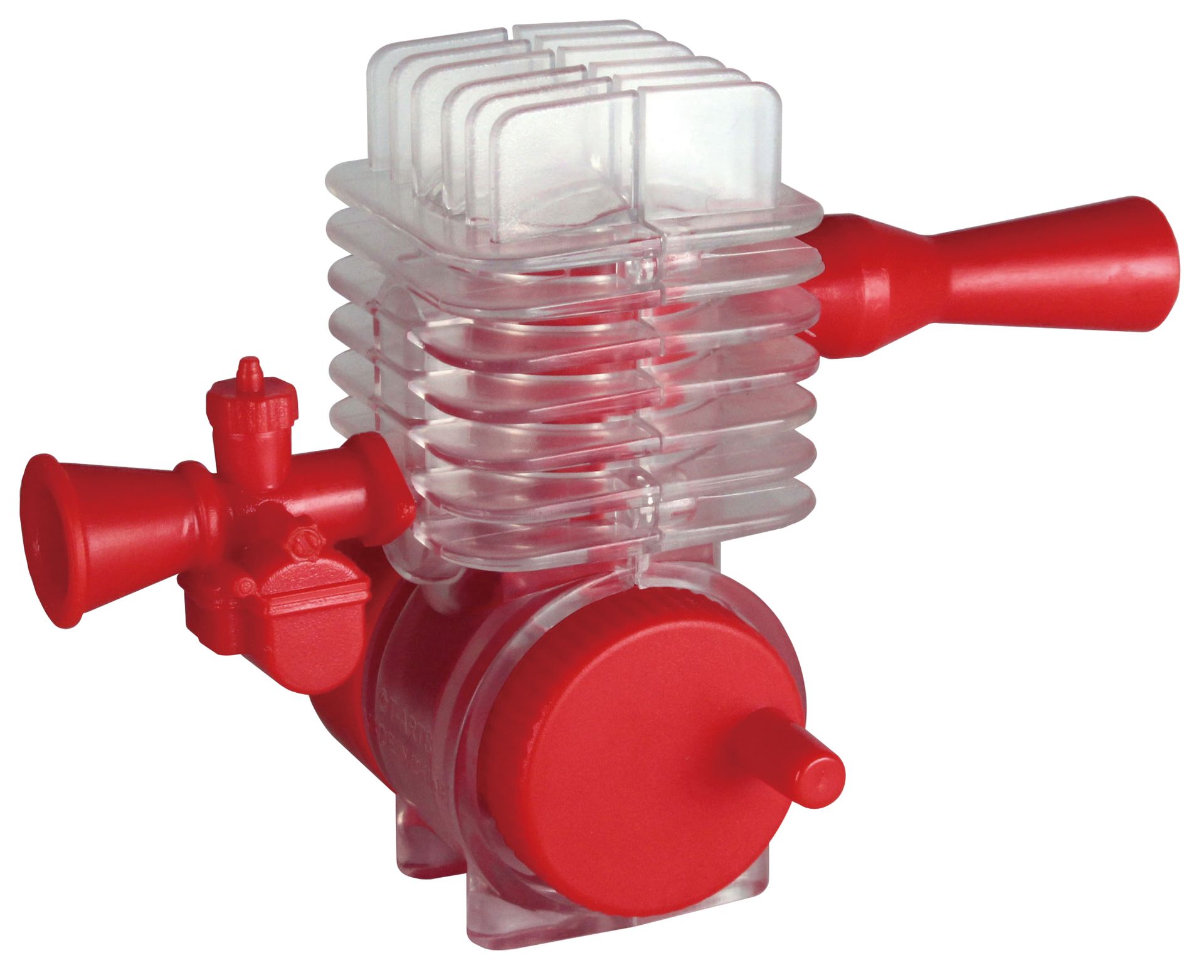 2ストロークエンジン RED 2-STROKE ENGINE