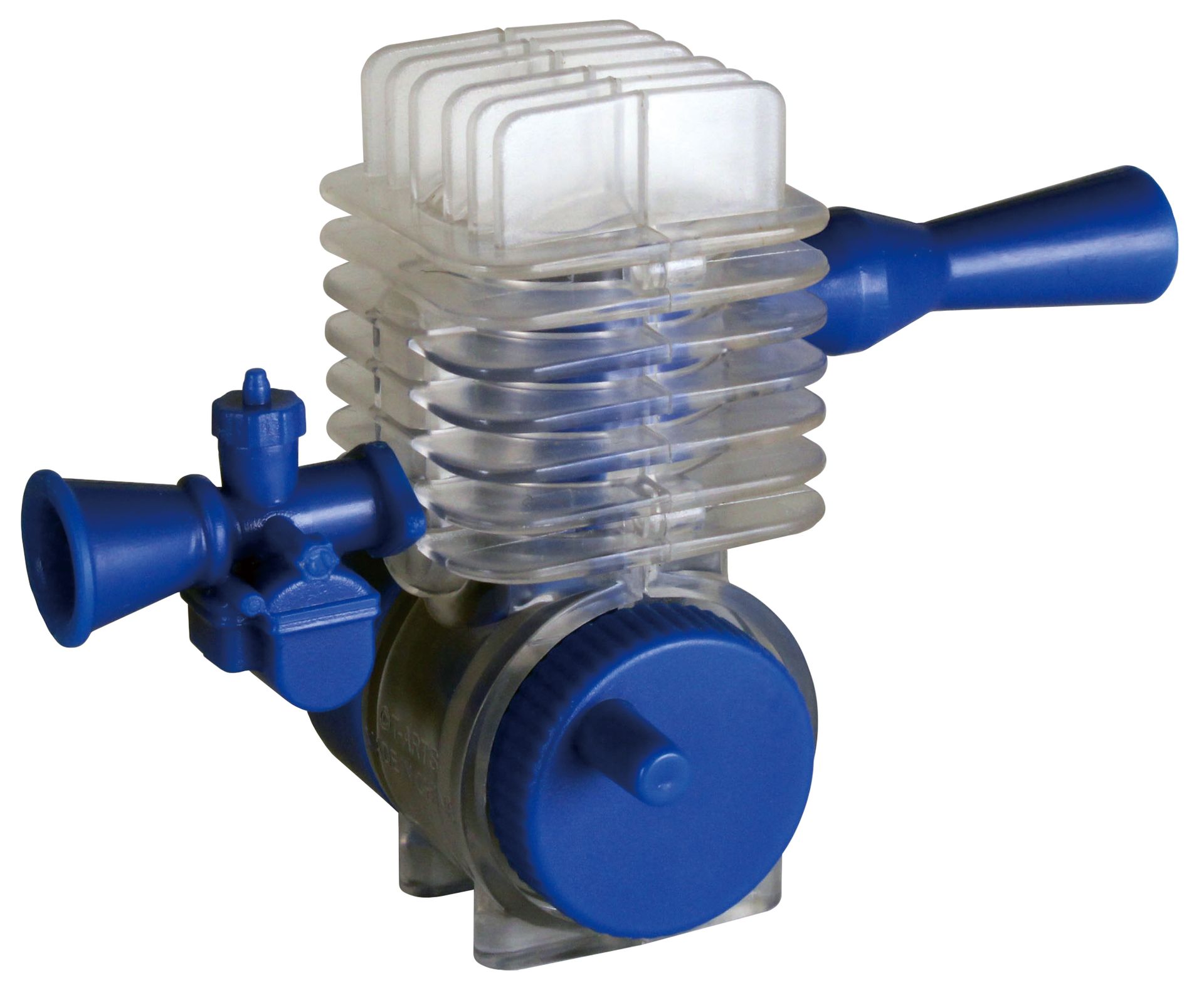 2ストロークエンジン BLUE 2-STROKE ENGINE