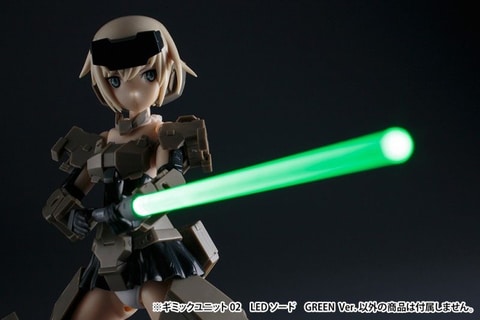 M.S.G ギミックユニットシリーズより、プラモデル「ギミックユニット02