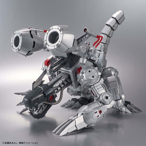ムゲンドラモン 完成品 プラモデル デジモンアドベンチャー
