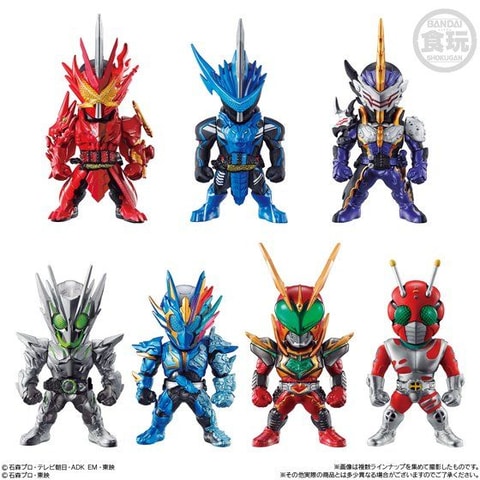 仮面ライダー」の食玩「CONVERGE KAMEN RIDER」第20弾が本日発売