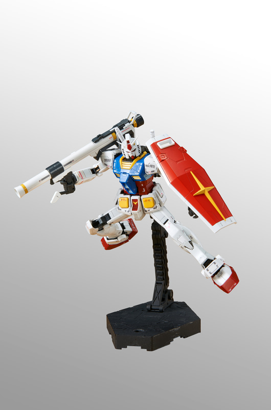 「ナナハチ」(BASED GUNPLA:RG 1/144 RX-78-2 ガンダム)