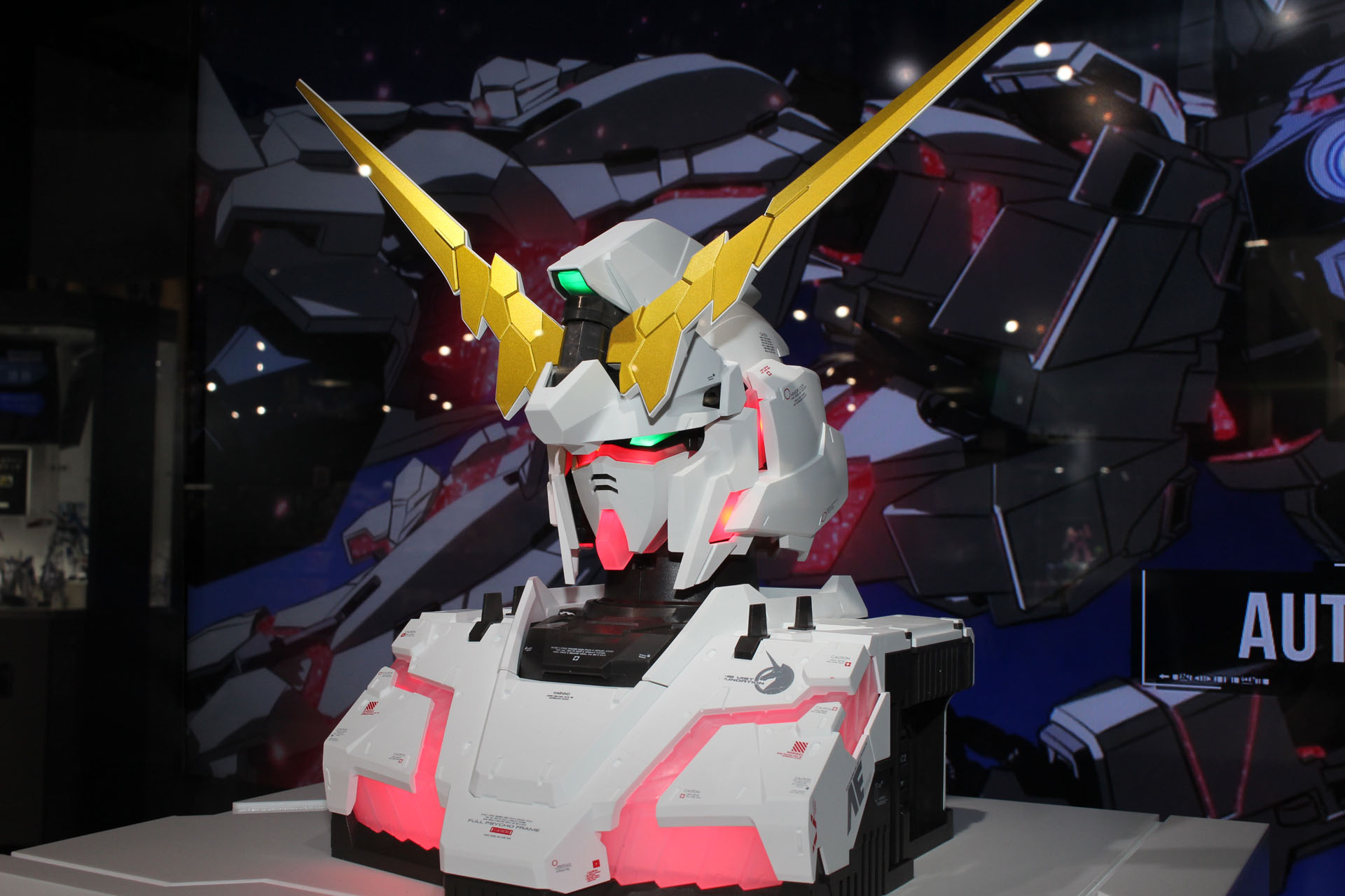 最後にアンテナが展開してデストロイモードに