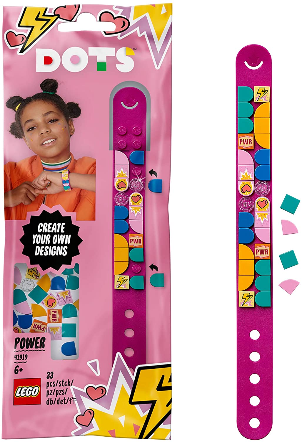 レゴ(LEGO) ドッツ パワーアップブレスレット