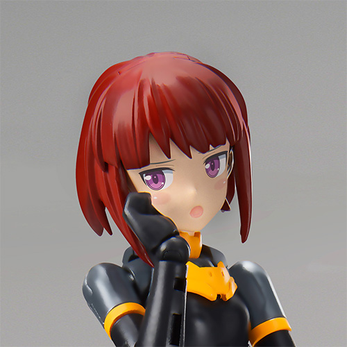 30MS オプションヘアスタイルパーツVol.1 全4種 ショートヘア1[レッド1]/価格：660円（税込）