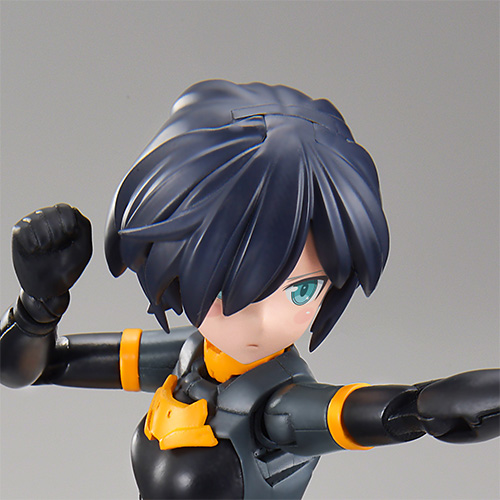 30MS オプションヘアスタイルパーツVol.1 全4種 ショートヘア2[ネイビー1]/価格：660円（税込）