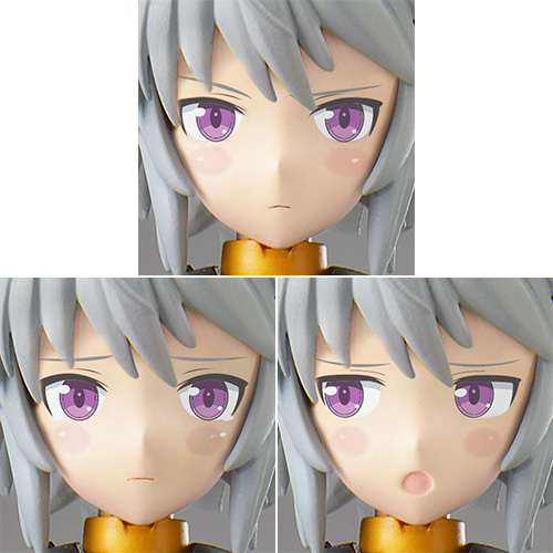 30MS オプションフェイスパーツVol.1 全4種 表情セット2[カラーB]/価格：1,078円（税込）