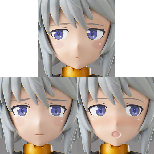 30MS オプションフェイスパーツVol.1 全4種 表情セット4[カラーB]/価格：1,078円（税込）