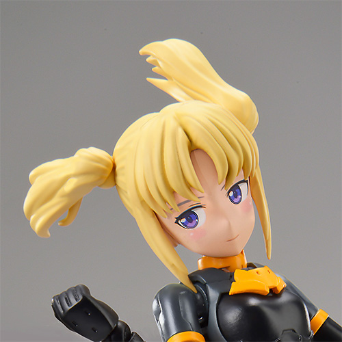 30MS オプションヘアスタイルパーツVol.1 全4種 ツインテール2[イエロー1]/価格：660円（税込）