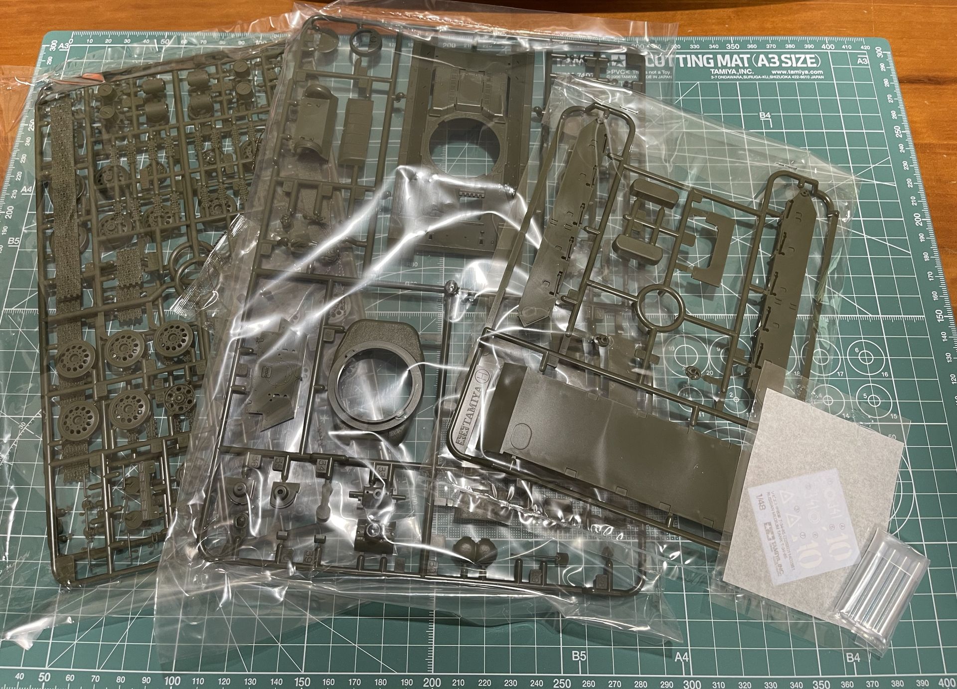 ランナーと付属品