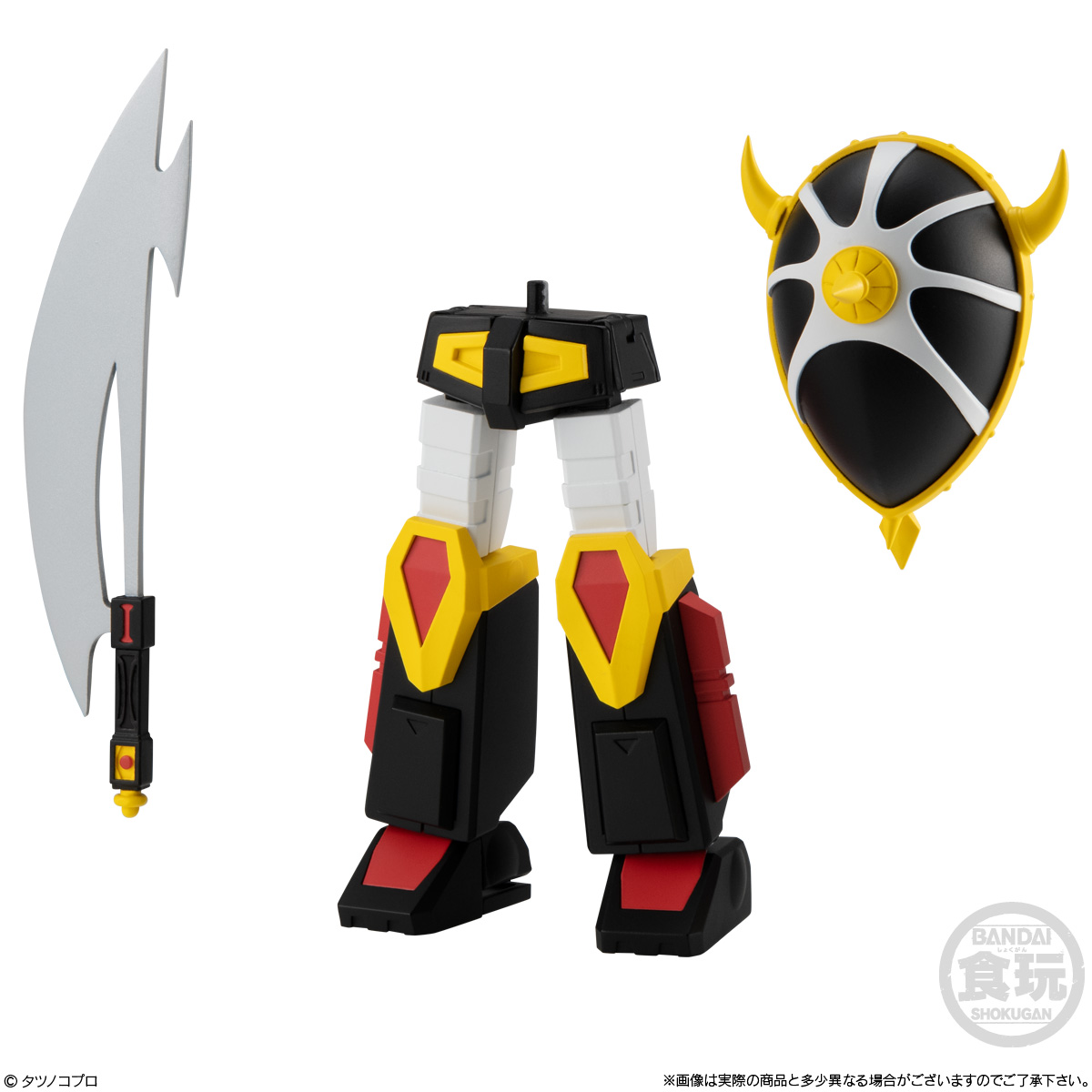 「逆転王Aパート」、「逆転王Bパート」を揃える事で、逆転王が完成する