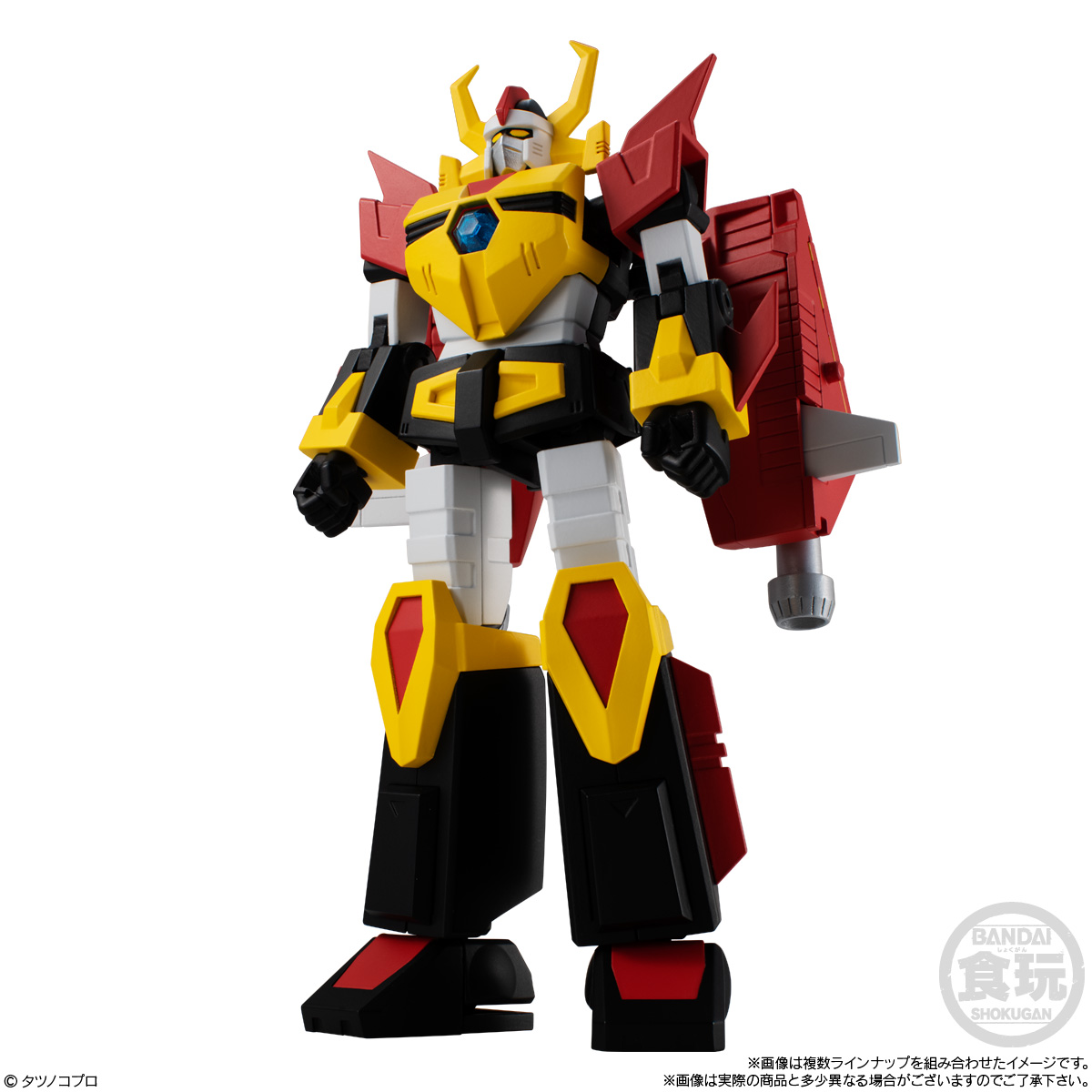 「逆転王Aパート」、「逆転王Bパート」を揃える事で、逆転王が完成する