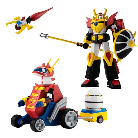 逆転イッパツマン 逆転王」、バンダイ新作食玩ブランド「SHOKUGAN