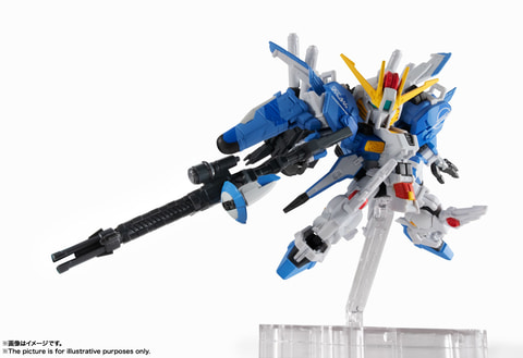 アクションフィギュア「NXEDGE STYLE [MS UNIT] Ex-Sガンダム（ブルー