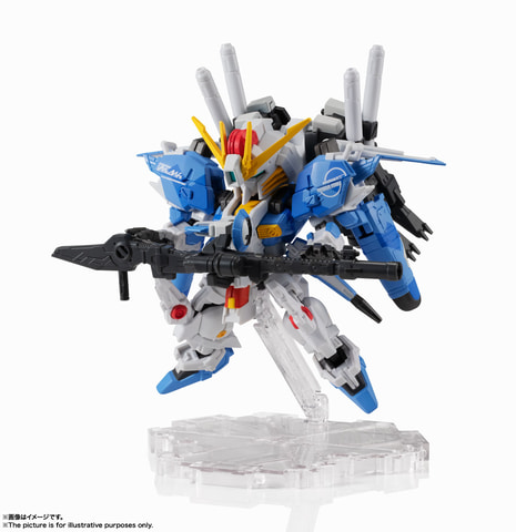 ガンダムフィギュアセット Zガンダムはウェイブライダーへ変形！食玩フィギュア「MOBILITY JOINT