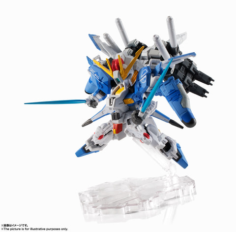 アクションフィギュア「NXEDGE STYLE [MS UNIT] Ex-Sガンダム（ブルー