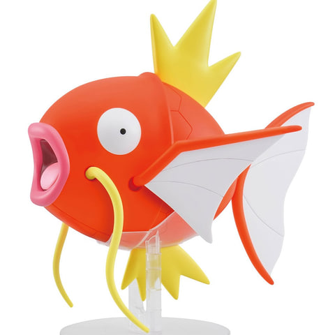 存在感も巨大なBIGサイズ「ポケプラ」、「ポケモンプラモコレクション